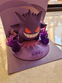 Giocattolo Figure Pokèmon Gengar Nuovo Sigillato 
