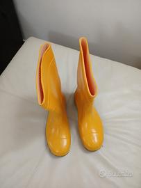 Stivali in gomma puntale in ferro