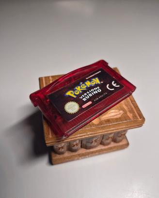 Pokemon Rubino Gba