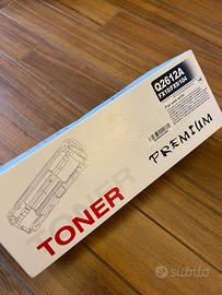 Toner Compatibile Q2612A /FX10 /FX9 /CRG304 - Nero