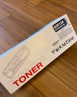 Toner Compatibile Q2612A /FX10 /FX9 /CRG304 - Nero