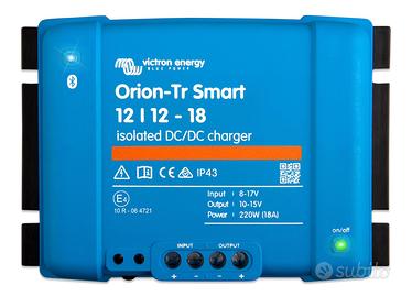 Victron Orion TR Smart Isolated 12-12/18