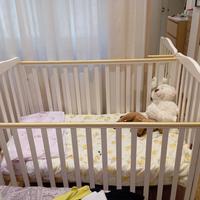 Culla per neonato completa di lenzuola