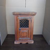 Armadio rustico legno con anta