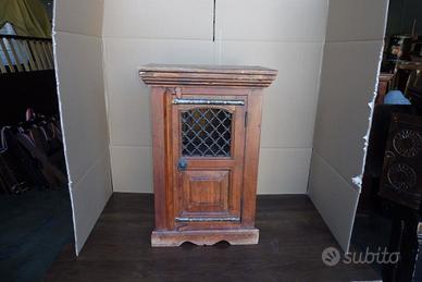 Armadio rustico legno con anta