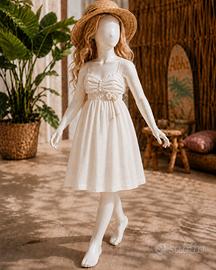 Abito elegante misto lino Original Marines 6 anni
