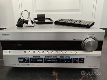 AVR Onkyo - TX-NR807   7.2 THX Select 2Plus