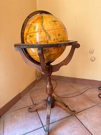 Mappamondo vintage 90cm