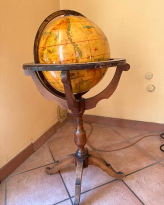 Mappamondo vintage 90cm