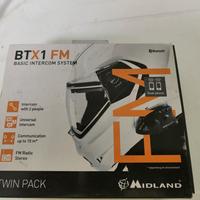 interfono  btx1 FM  coppia