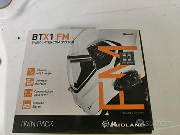 interfono  btx1 FM  coppia