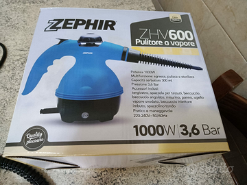 Pulitore a vapore nuovo
