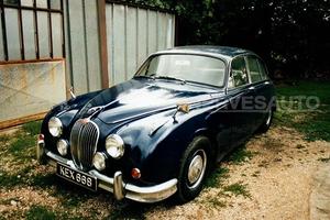 Jaguar MK II 3.4 litri del 1964