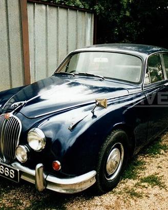 Jaguar MK II 3.4 litri del 1964
