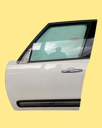 n. 04 / PORTE -usate - FIAT 500L 2016 SX-DX portel