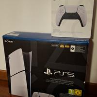 Ps5 Playstation 5 digital edition 2 joypad Nuova 