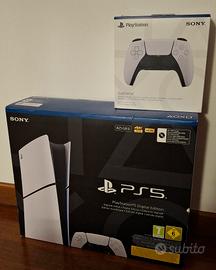 Ps5 Playstation 5 slim digital 2 joypad Nuova 