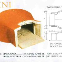 Forni grezzi a legna ad uso domestico da rivestire