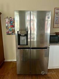 Frigorifero LG doppia anta con icemaker e frizzer