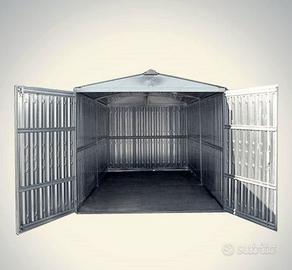 Box lamiera! Casetta attrezzi, giardino e cantiere