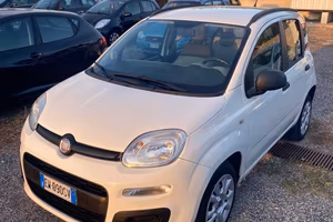Fiat Panda Natural Power Anno 2014 TAGLIANDATA