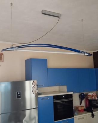 lampadario neon 