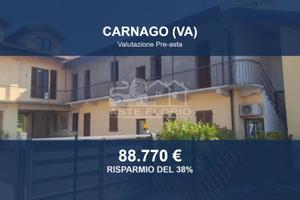 Immobile in asta di 206 m² con box auto a Carnago