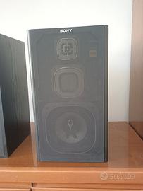 Speakers Sony APM-A9  - 6OHM 3 Vie Bass Reflex APM