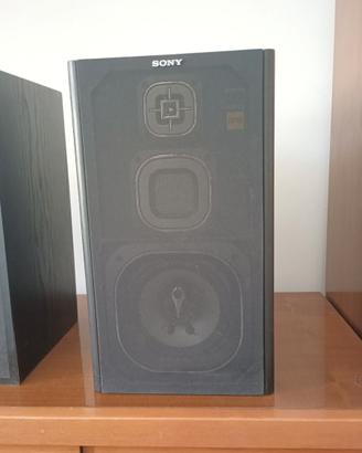 Speakers Sony APM-A9  - 6OHM 3 Vie Bass Reflex APM