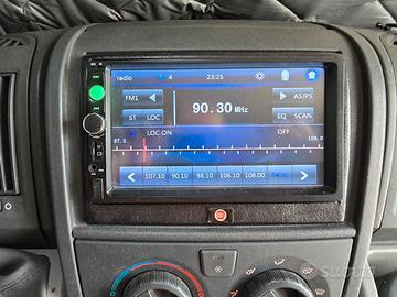 Autorario 2 din touch screen