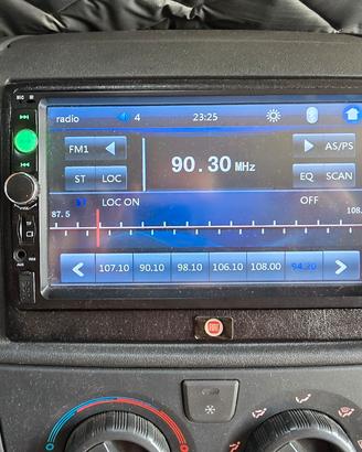 Autorario 2 din touch screen