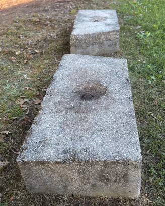Blocchi in calcestruzzo GRATIS