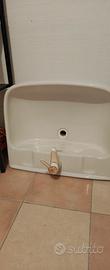 Lavandino per bagno con miscelatore 