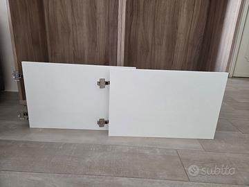 Ante IKEA BESTA - Colore bianco