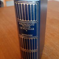 Maupassant Tutte le novelle Ed. Meridiani