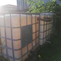 Vasche recupera acqua piovana