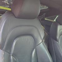 Interni sedili e pannelli in pelle nera Audi TT 8J