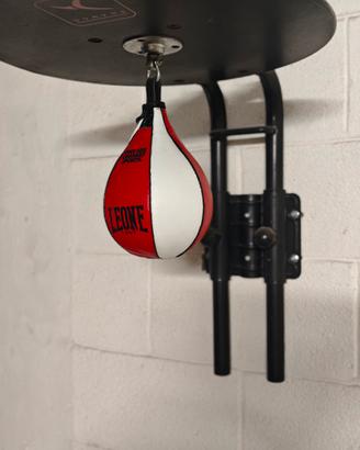 Struttura Leone in acciaio pera boxe Leone