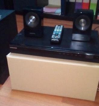 Sistema home theater 2.1 - SAMSUNG