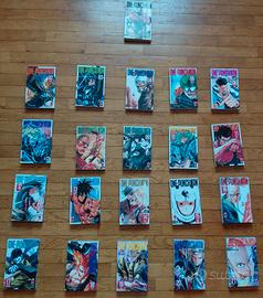One Punch Man dal 1 al 21 - Lotto Collezione Manga