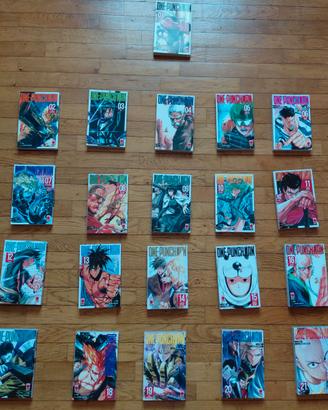 One Punch Man dal 1 al 21 - Lotto Collezione Manga
