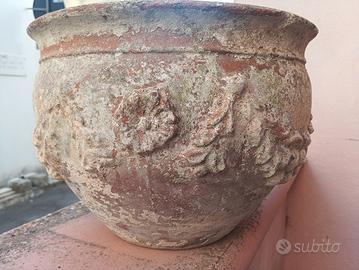 vaso in terracotta 