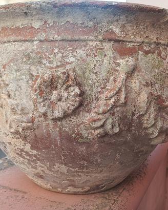 vaso in terracotta 