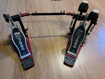 Doppio pedale DW 5000