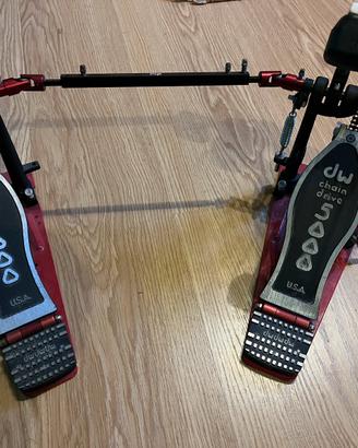 Doppio pedale DW 5000