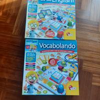 Set 2 giochi educativi 