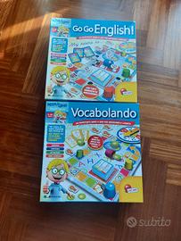 Set 2 giochi educativi 