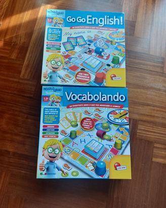 Set 2 giochi educativi 