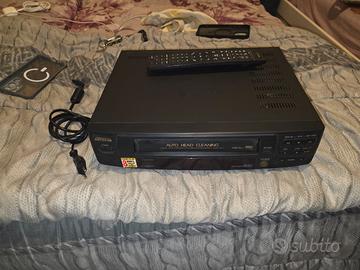 videoregistratore aiwa ben tenuto Funzionante 