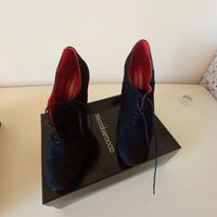 Scarpe NUOVE tacco Donna firmate ROCCOBAROCCO 8C04